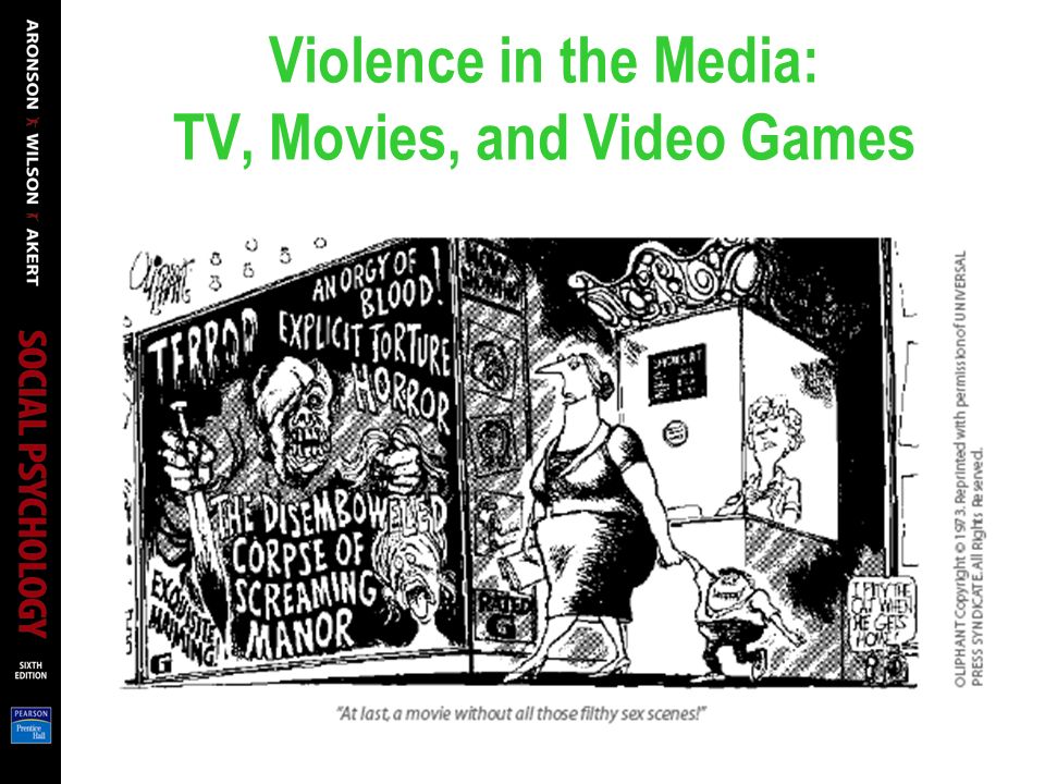 Video games and violence in america